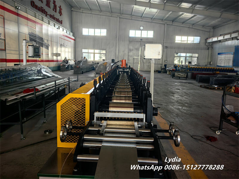 PLC Controlled Rolling Shutter Door Machine