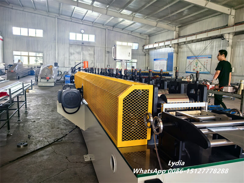Rolling Shutter Door Profile Roll Forming Machine