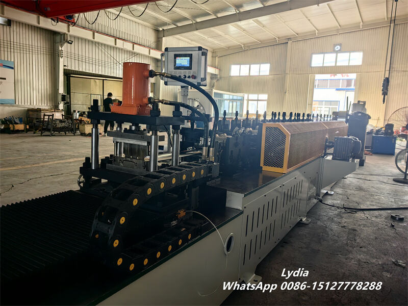 Rolling Shutter Door Profile Roll Forming Machine