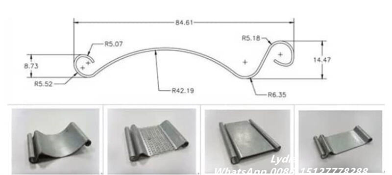 Rolling Shutter Door Roll Forming Machine