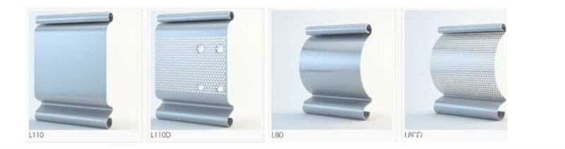 Rolling Shutter Door Roll Forming Machine