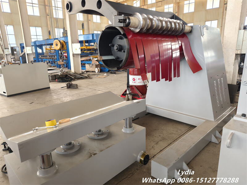 Automatic Metal Slitting and Cutting Machine