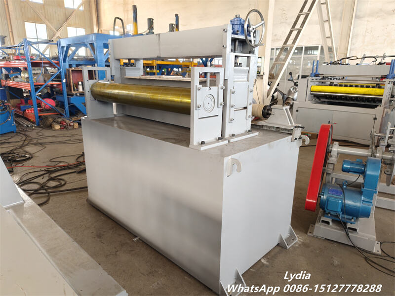 Automatic Metal Slitting and Cutting Machine