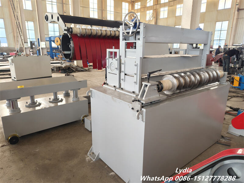Metal Coil Leveling and Slitting Machine