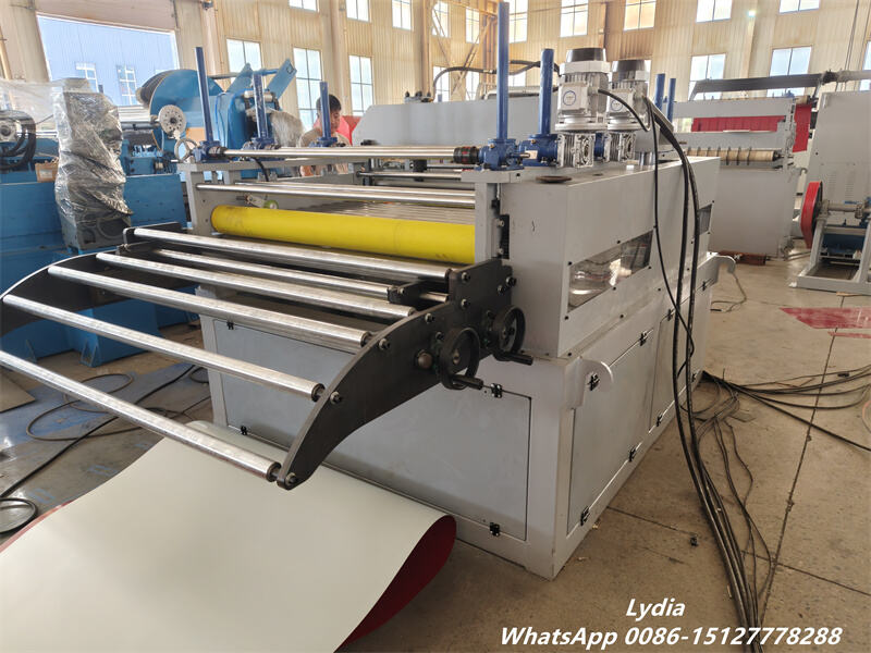 Metal Coil Leveling and Slitting Machine