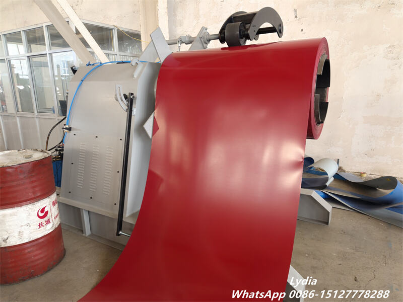 Metal Coil Slitting Line with Electric Decoiler