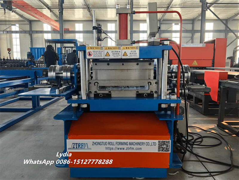 Automatic Bemo Roof Panel Forming Machine