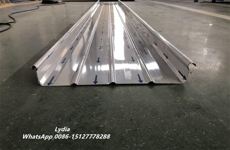 Automatic Bemo Roof Panel Forming Machine