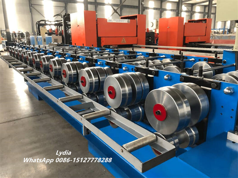 Tapered Standing Seam Roof Panel Machine
