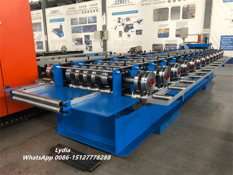 Tapered Standing Seam Roof Panel Machine