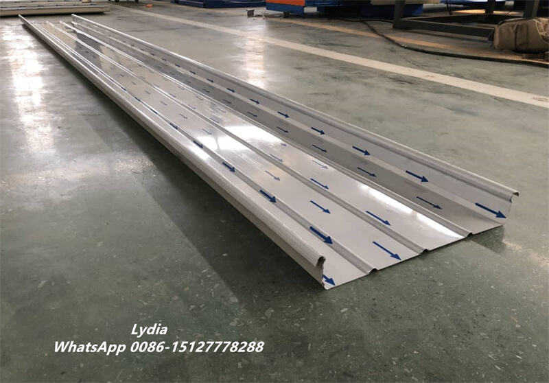 Automatic Metal Roof Roll Forming Machine