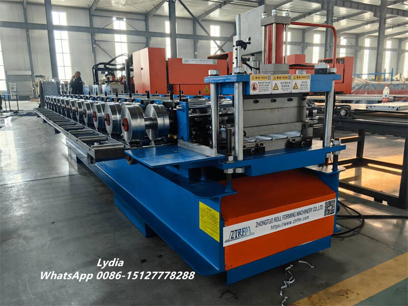 Automatic Metal Roof Roll Forming Machine