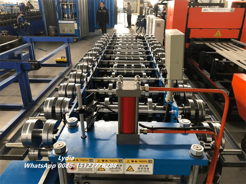 Bemo Standing Seam Roof Panel Roll Forming Machine