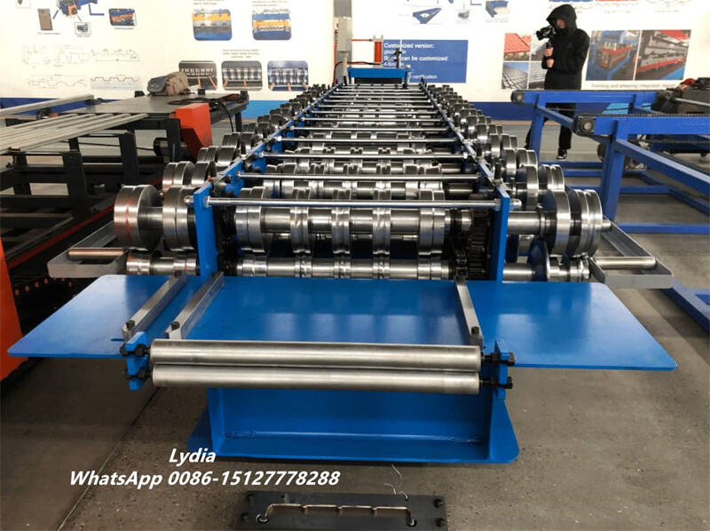 Bemo Roof Panel Roll Forming Machine