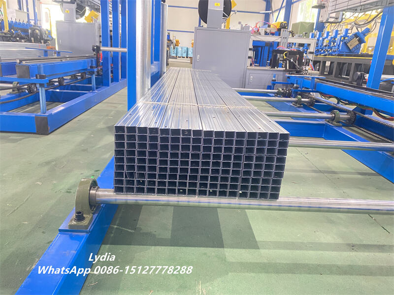 Galvanized light gauge steel framing profiles produced by stud and track roll forming machine