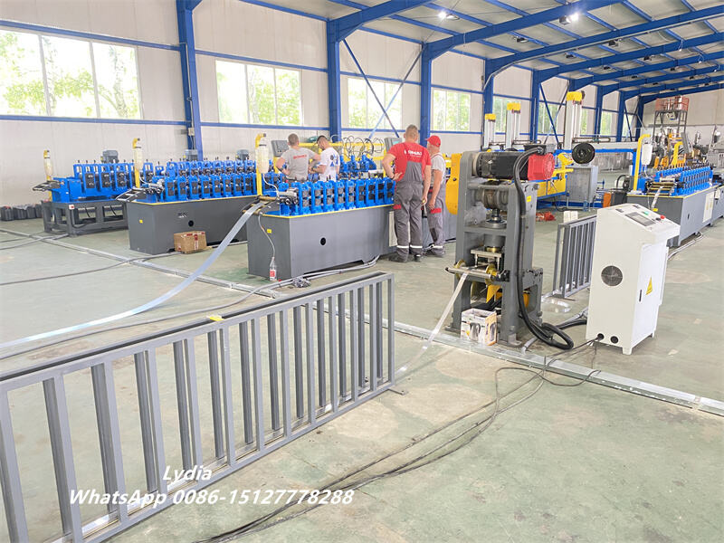 stud and track 12 Precision roll forming rollers for drywall metal profile production machine