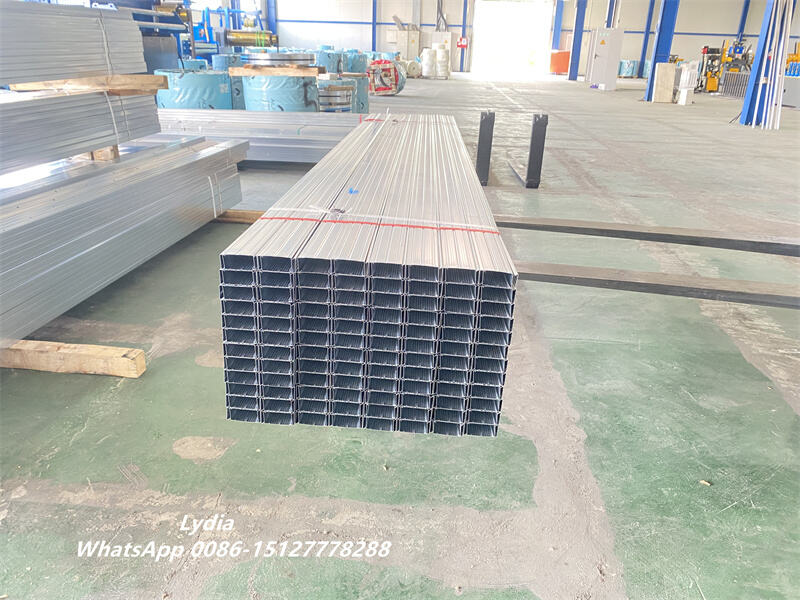 Light gauge steel framing system application for drywall construction projects