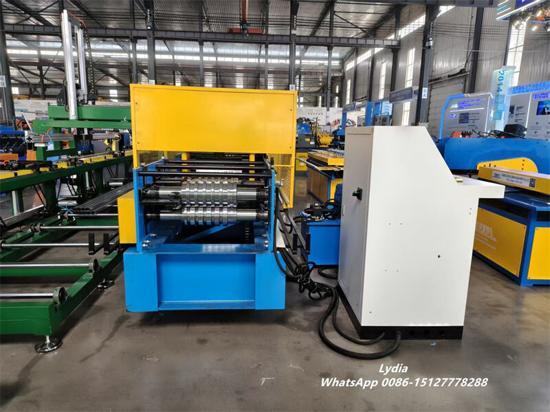 Concealed Fastener Wall Panel Machine