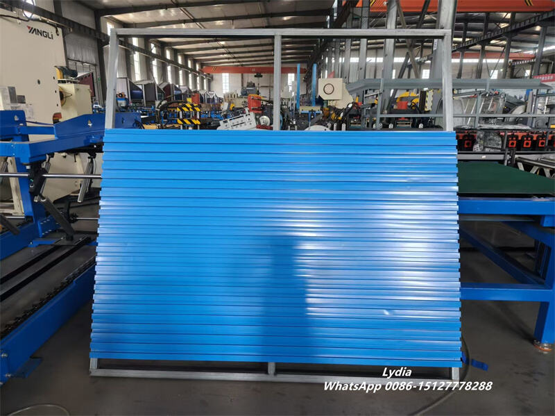Concealed Fastener Wall Panel Machine