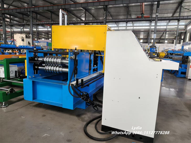 Metal Wall Panel Roll Forming Machine