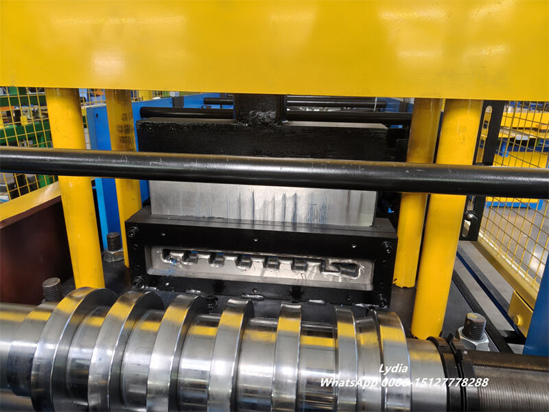 Metal Wall Panel Roll Forming Machine