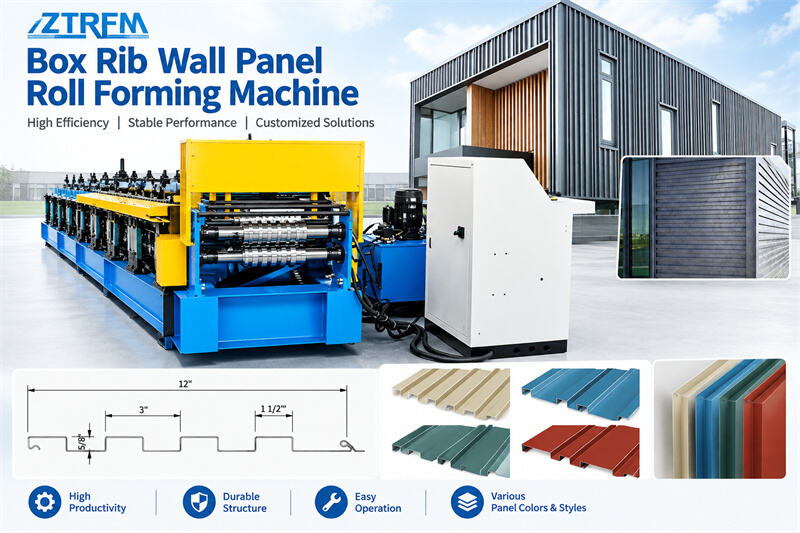 Concealed Fastener Panel Machine