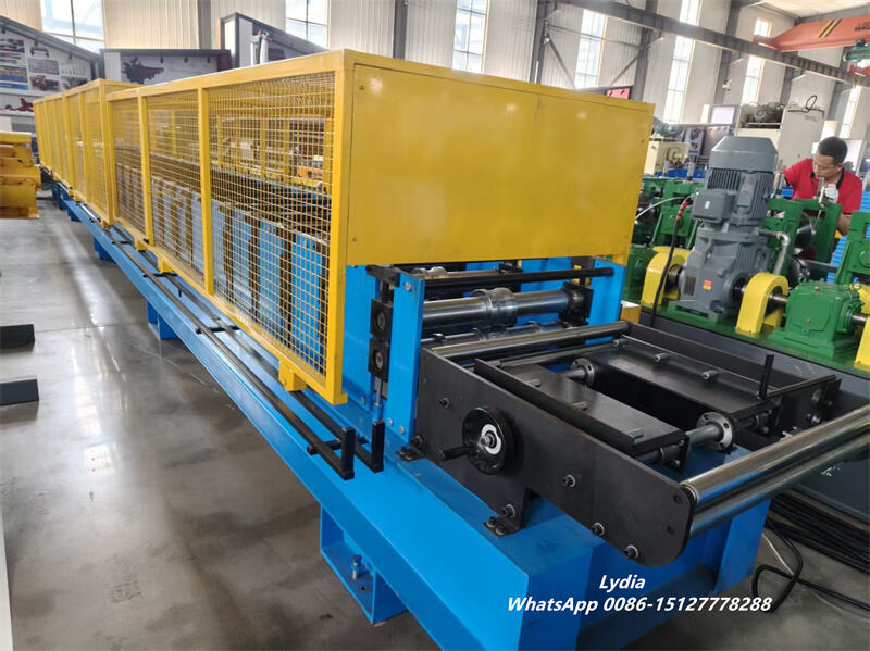 Concealed Fastener Panel Machine