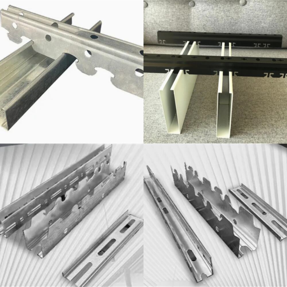 Cassette Keel Multiple Ceiling Carrier Profiles Produced by Cassette Roll Former