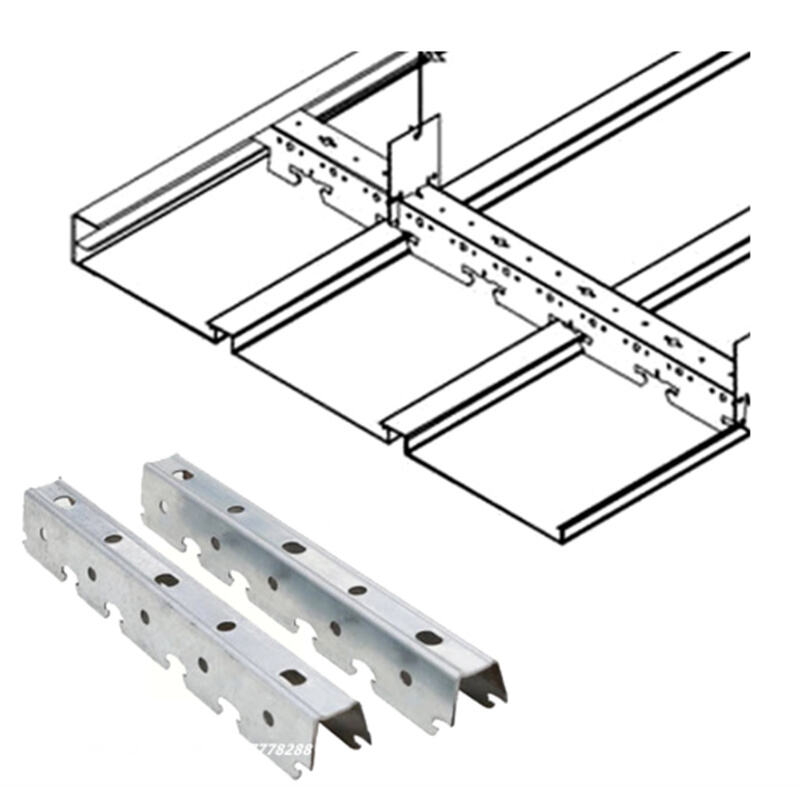 Multiple Ceiling Carrier Profiles Produced by Cassette Roll Former