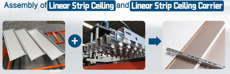 Multi-Size Suspended Ceiling Keel Production Machine