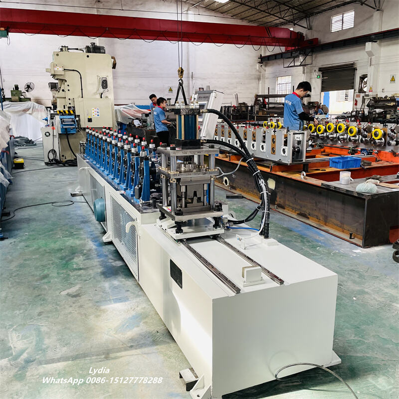 Cassette Type Ceiling Keel Roll Forming Machine