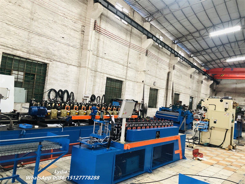 Suspended Ceiling Carrier Roll Forming Machine by Zhongtuo