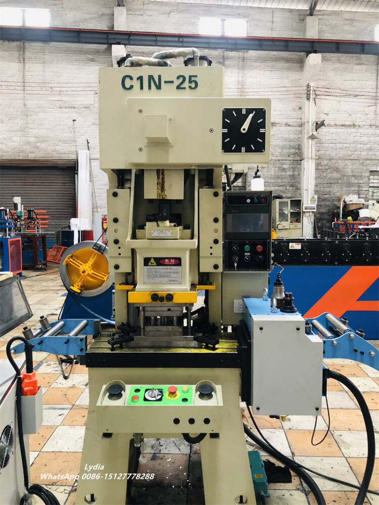 Cassette Keel07 Online Punching System for Baffle Ceiling Carrier Machine