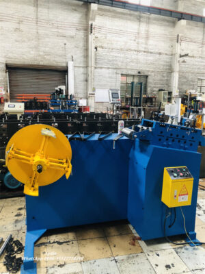 Decoiler and Leveler for Galvanized Steel Strip