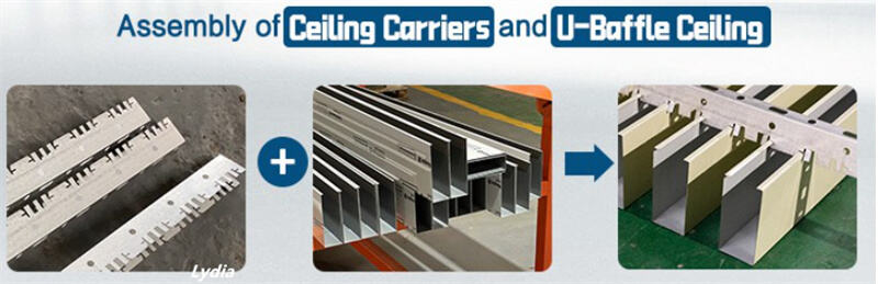 Multi-Size Suspended Ceiling Keel Production Machine
