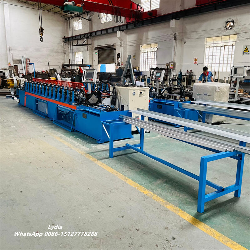 Omega Shape Metal Ceiling Baffle Roll Forming Machine