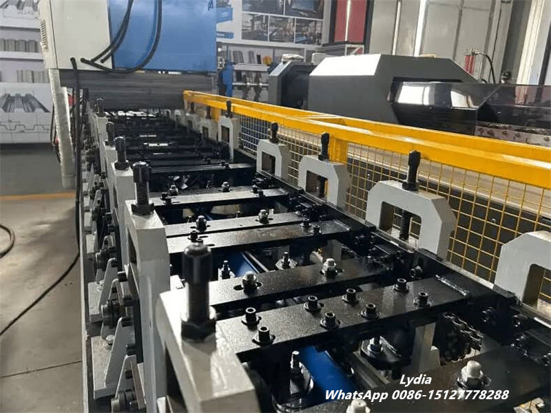 Downspout Roll Forming Machine Production Line