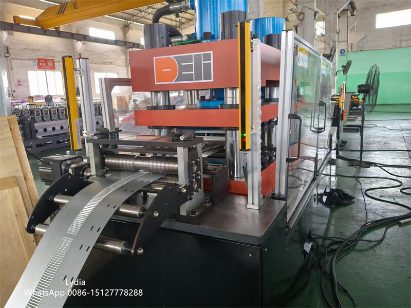 Perforated Louver Frame Machine