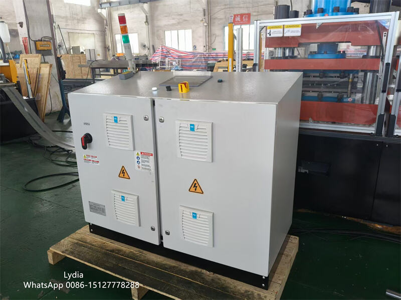Automatic Louver Profile Roll Forming Machine