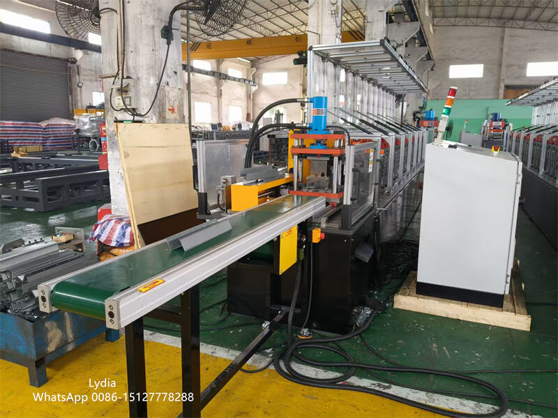 Louver Frame Roll Forming Machine