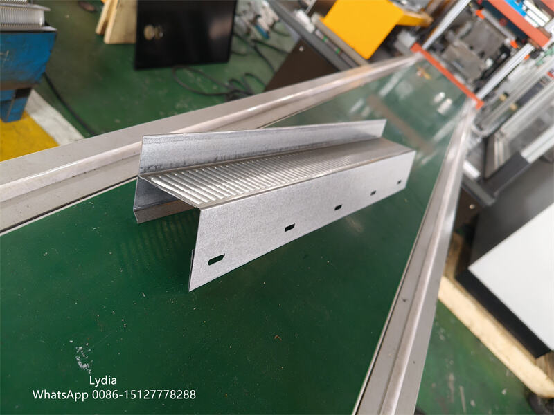 Louver Frame Roll Forming Machine