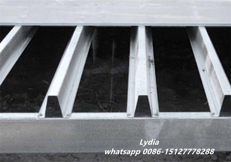 Hat purlin roll forming machine profile production