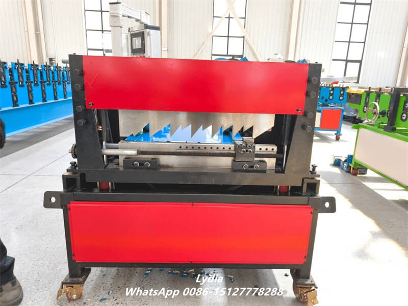 standing seam metal roof rolling machine
