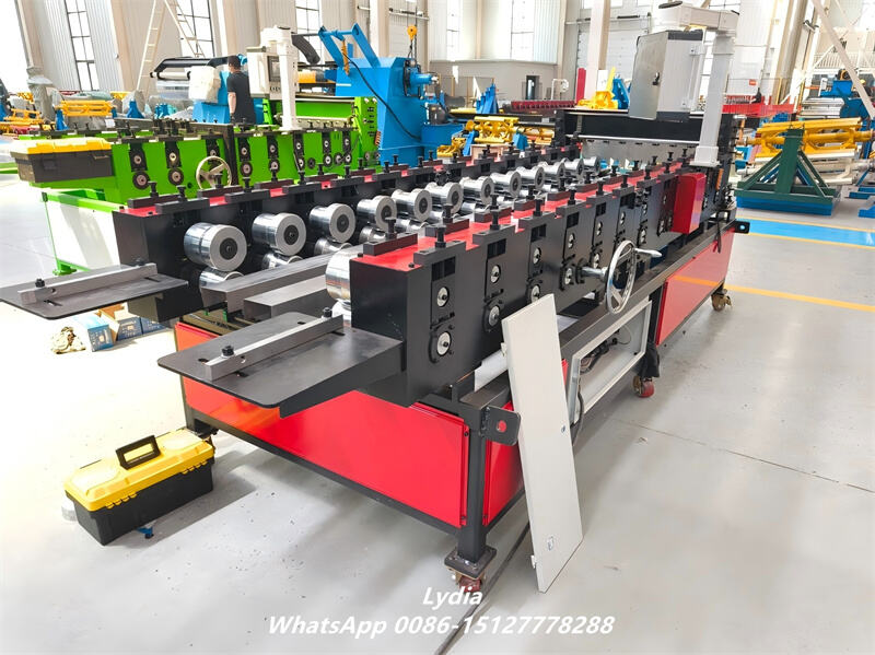 standing seam metal roof panel machine