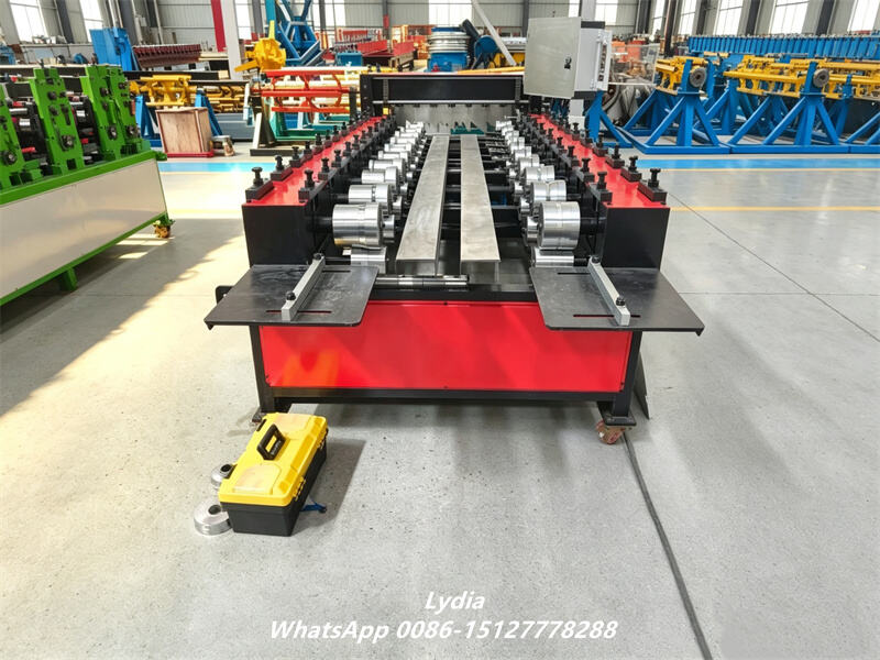 standing seam metal roof panel machine