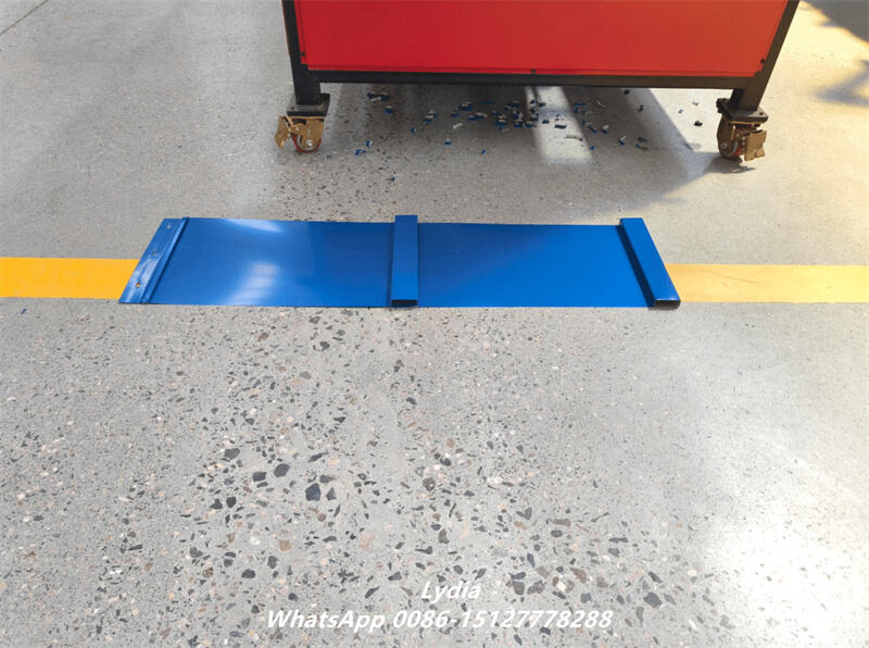 standing seam metal roof forming machine