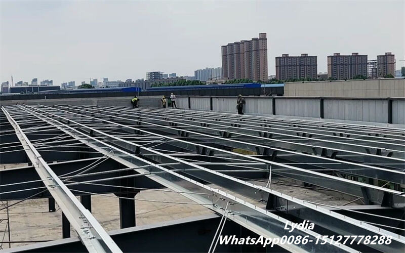 Omega Purlin Roll Forming Machine14 Omega purlin roll forming machine full production line