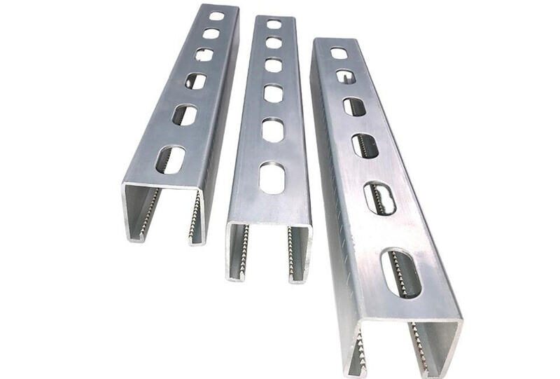 Solar Panel Mounting Structure Machine