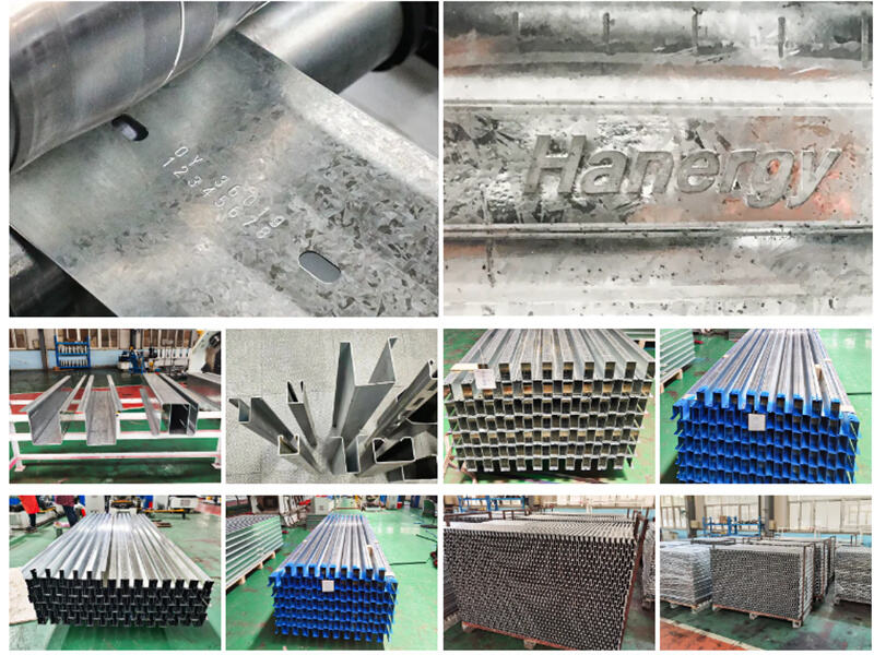 Solar Bracket Roll Forming Machine