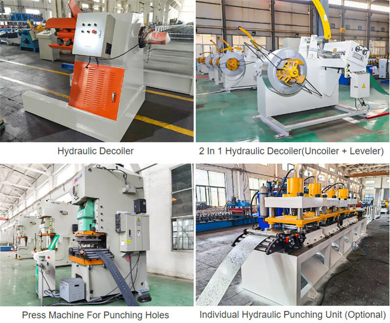 Solar Mounting Roll Forming Machine